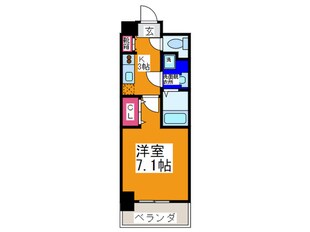 シェモア藤井寺駅前の物件間取画像